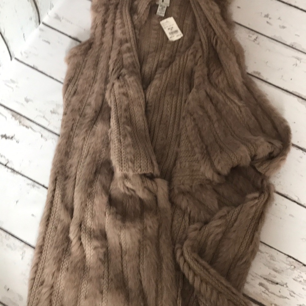 Rain & Rose rabbit vest